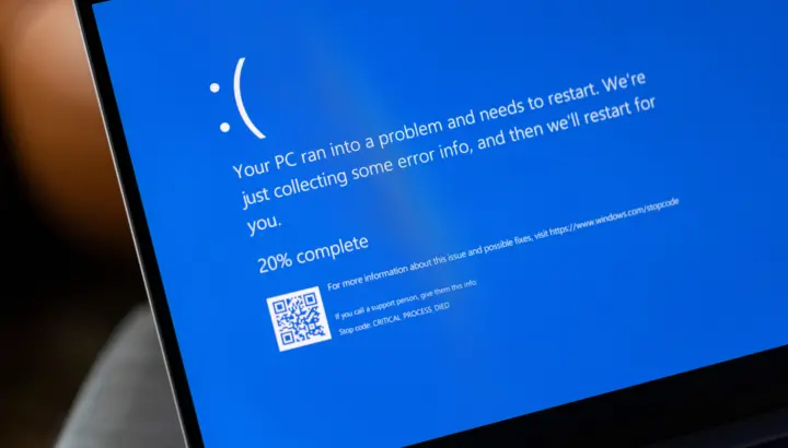 Blue Screen of Death