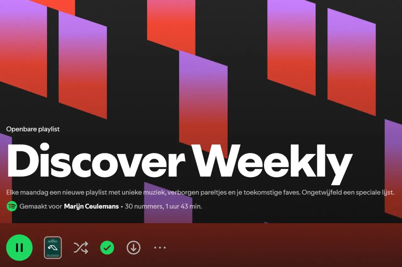 discover weekly