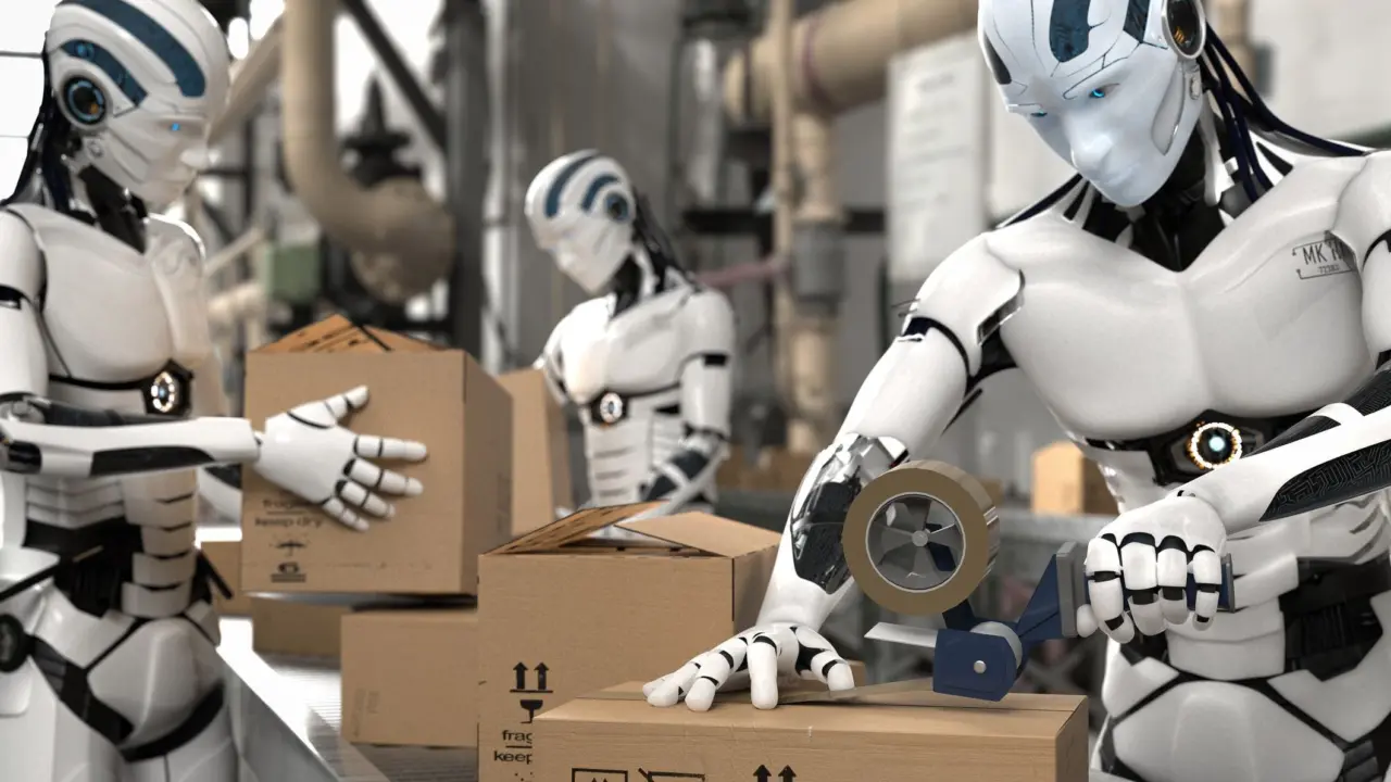 humanoid robot