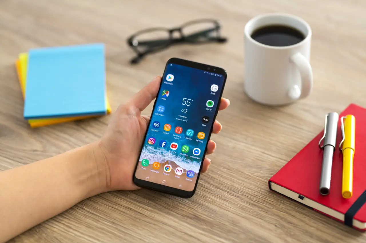 Telefoon app