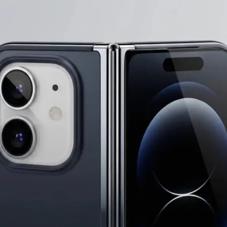 iphone fold