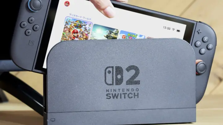 nintendo switch 2 dock