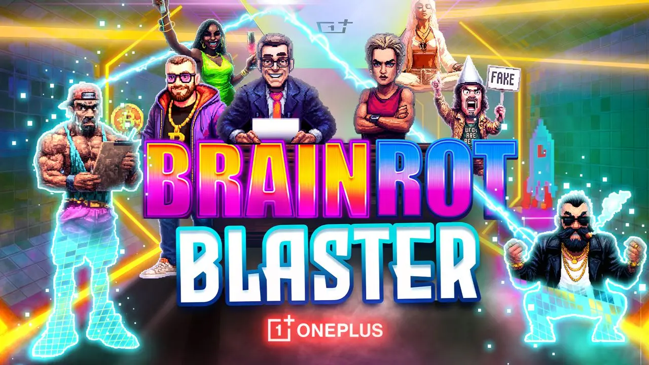 oneplus brain rot blaster