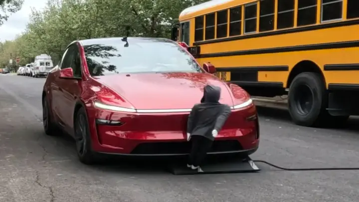 tesla accident