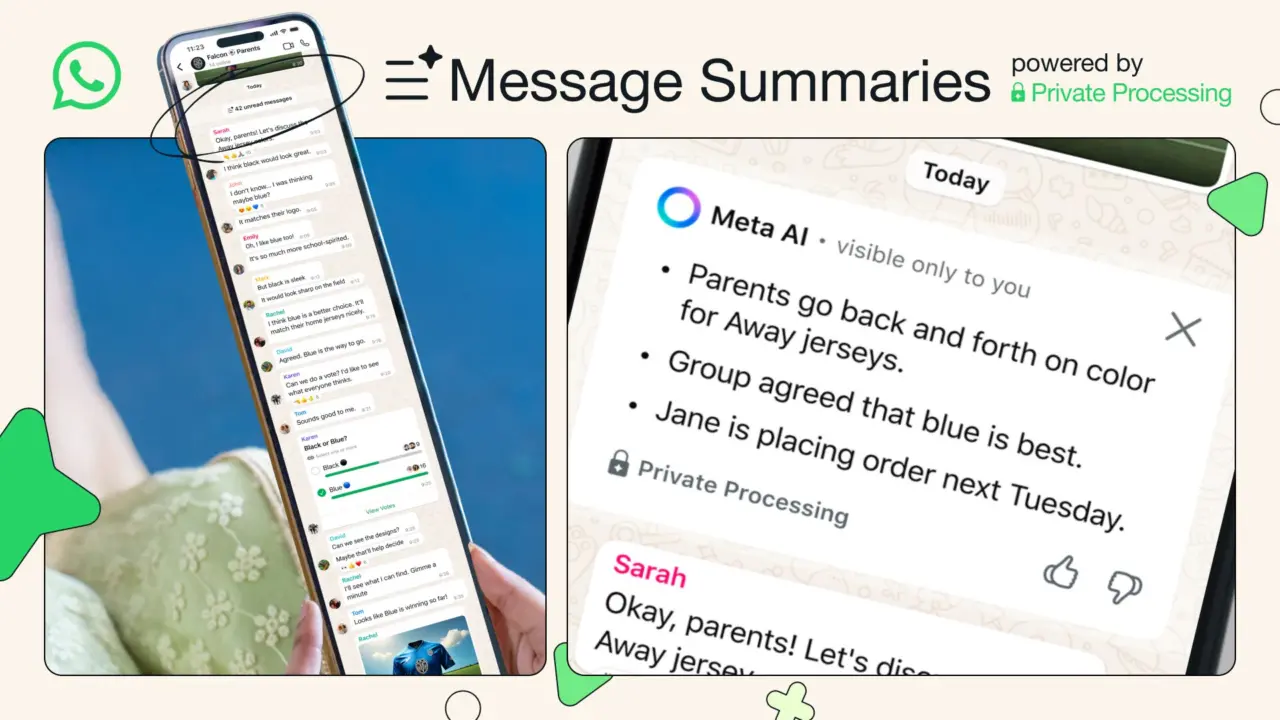 whatsapp ai summaries