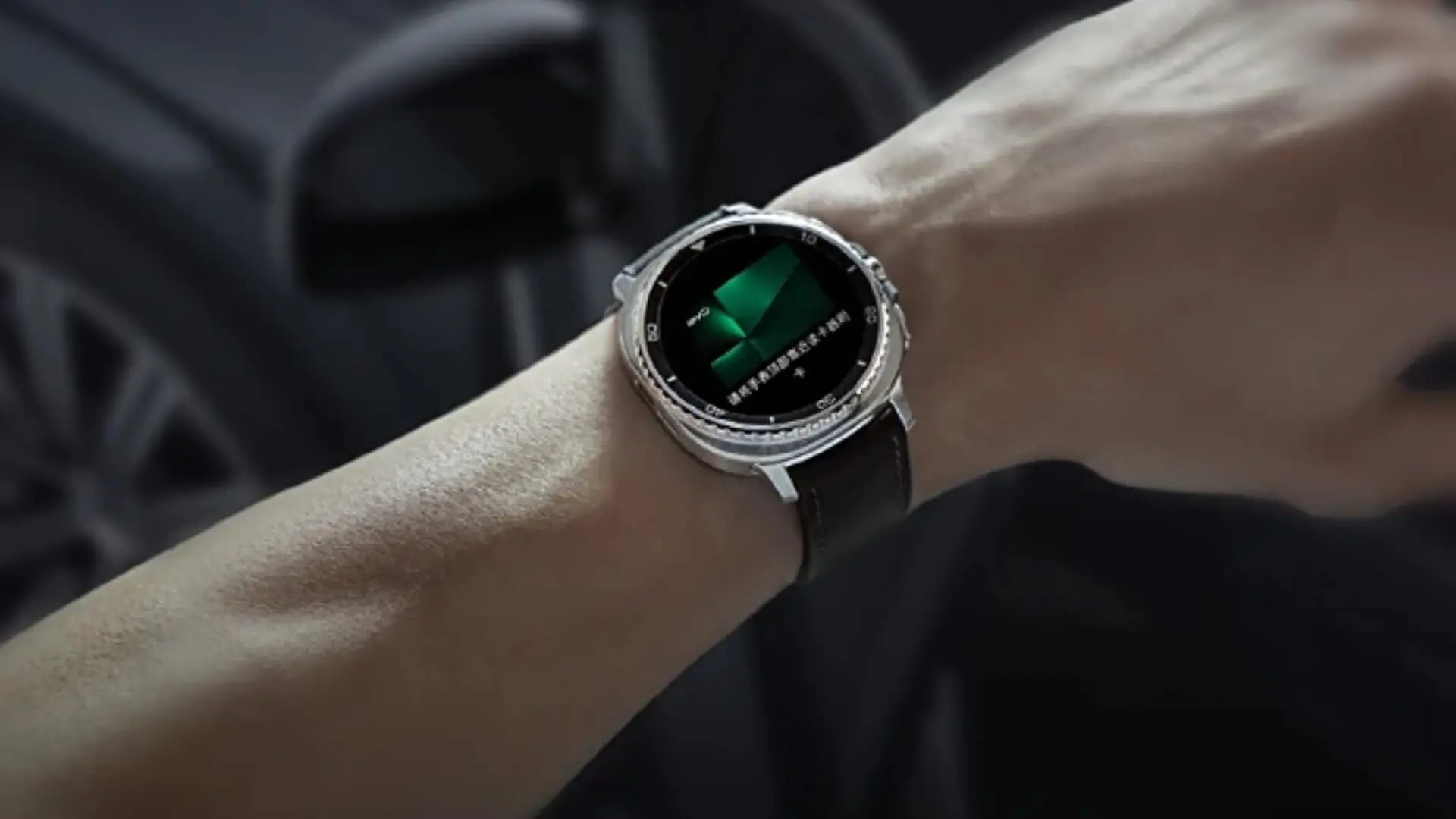 BYD autosleutel op Galaxy Watch 8 Classic
