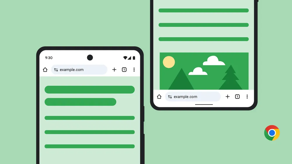 Google Chrome Android adresbalk verplaatsen