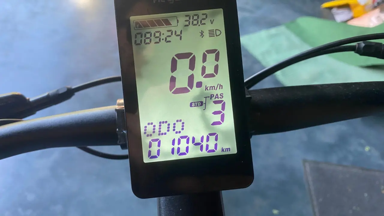 heybike ec1 display