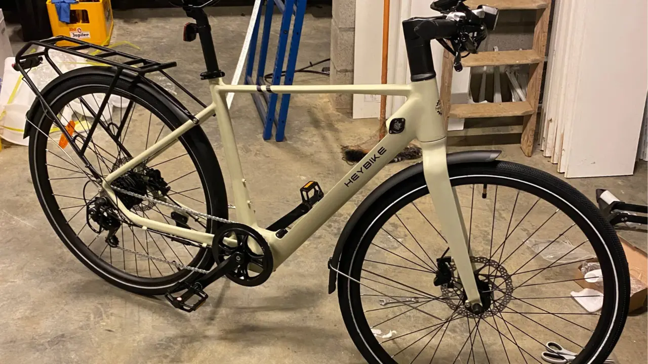 heybike ec1 assembly