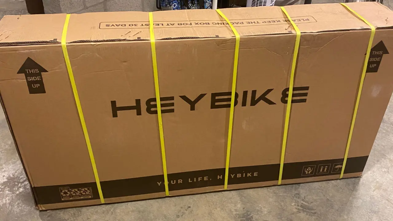 heybike ec1 doos