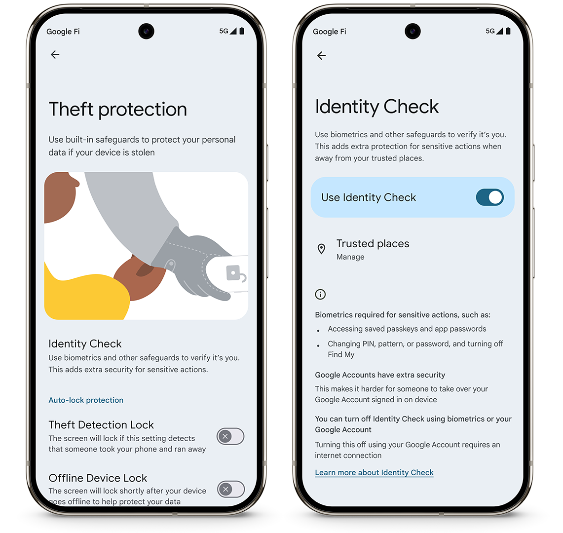 Identity Check op Android