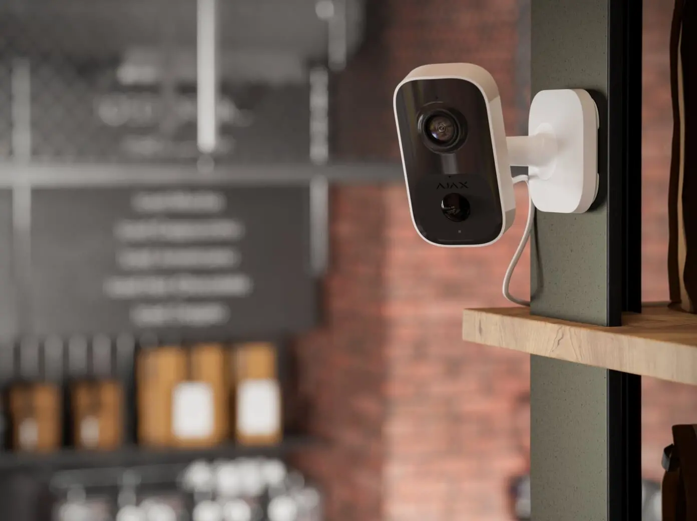 IndoorCam hangend