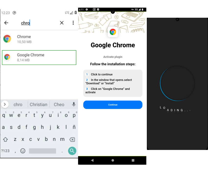 Malafide Chrome-update