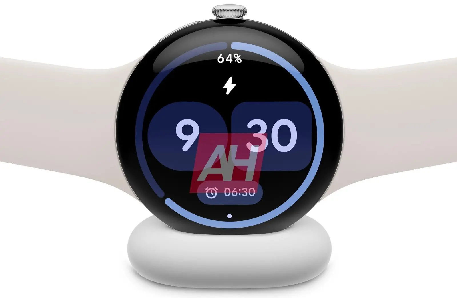 Pixel Watch 4 oplaadsysteem