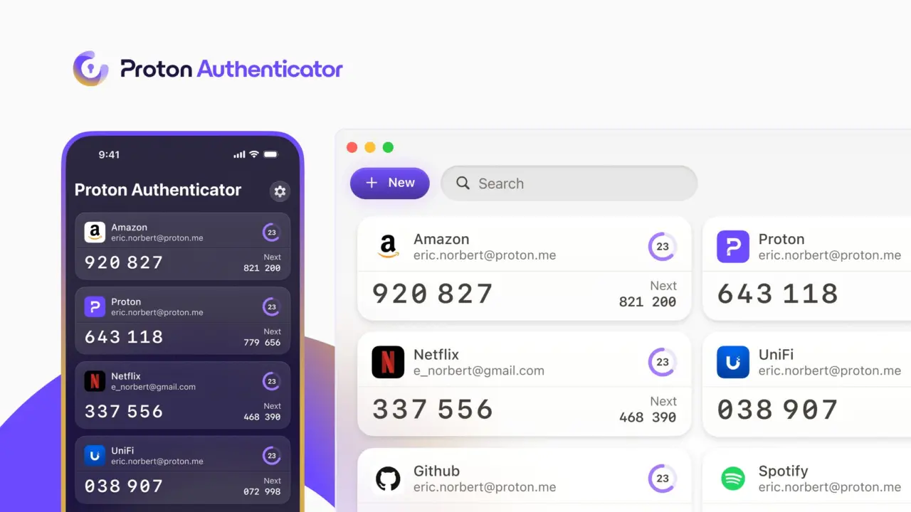 Proton Authenticator