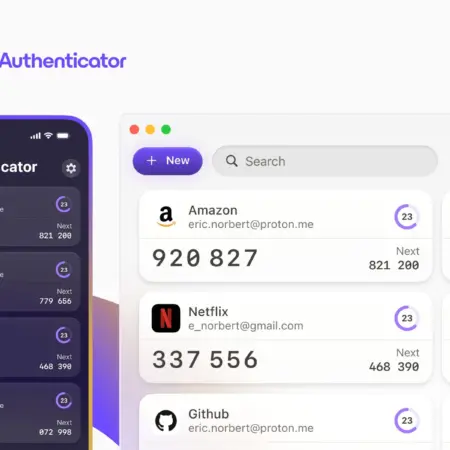 Proton Authenticator