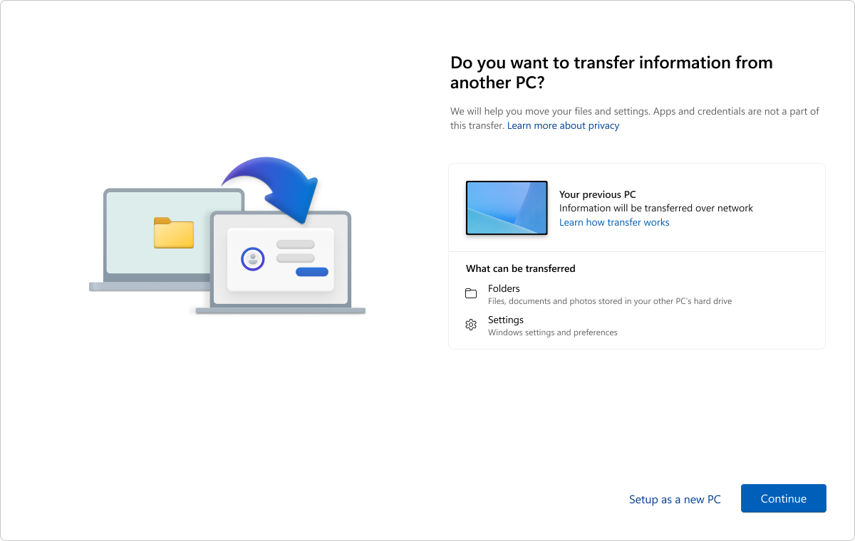 Windows 11 migratietool
