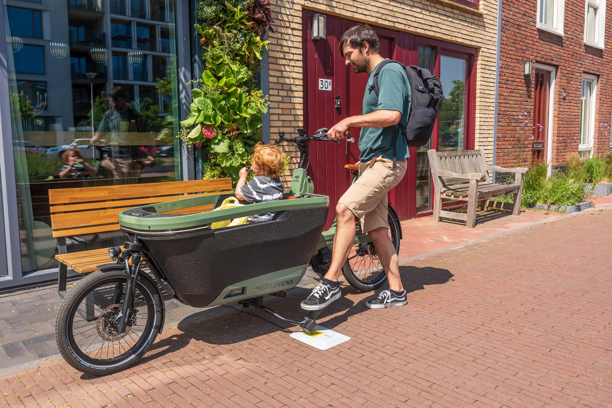 tiler wireless e-bike charging