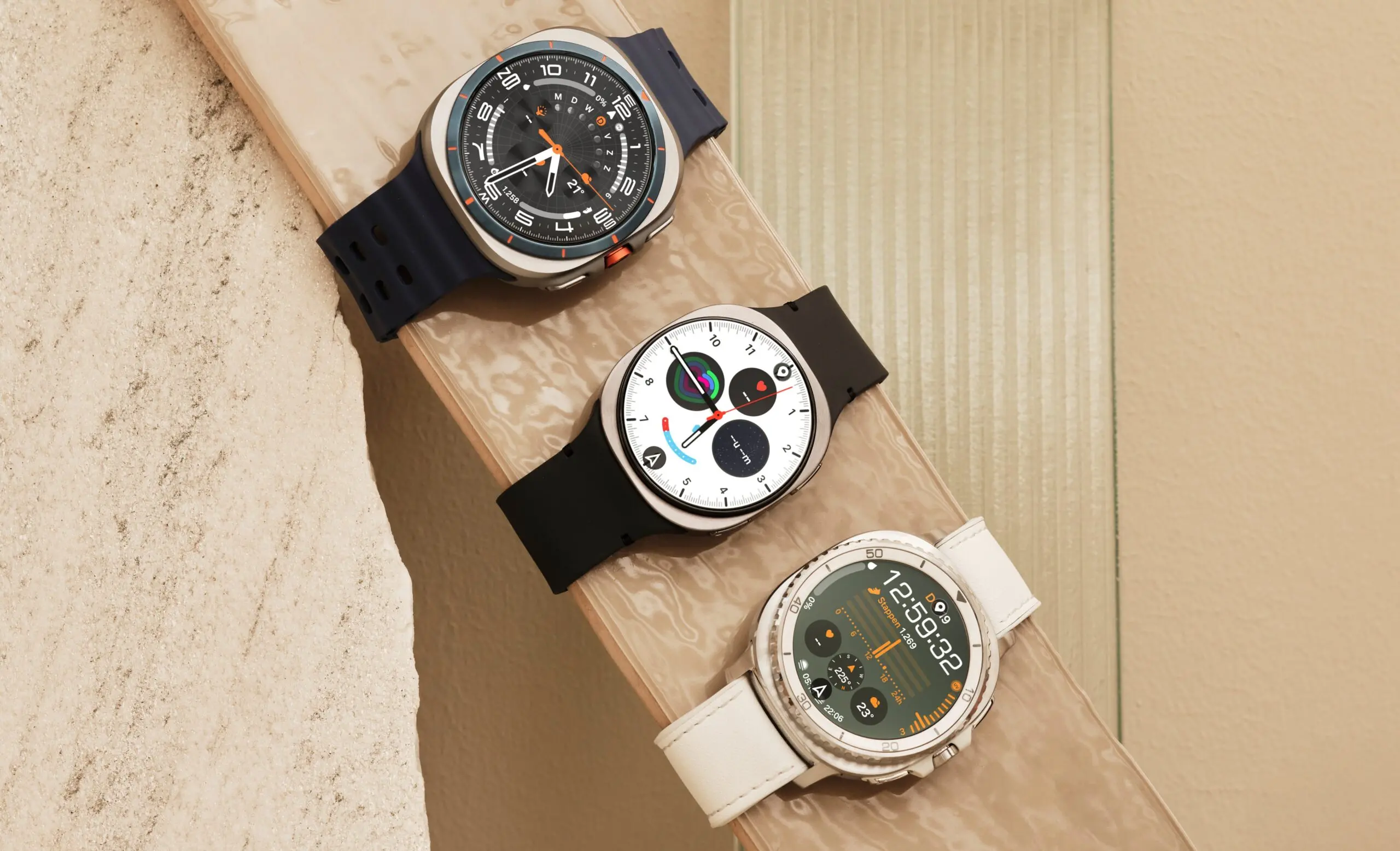 Nieuw lek deelt prijzen en specs voor Samsungs aankomende Galaxy Watches
