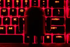 google android dark