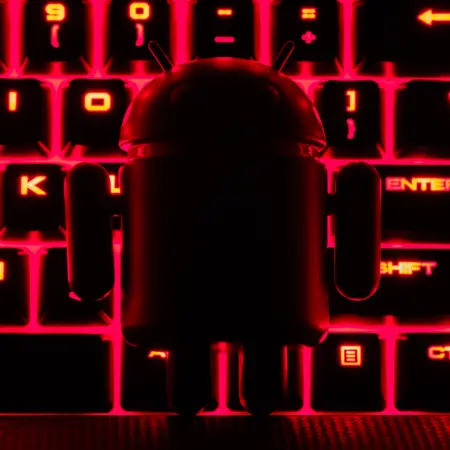 google android dark