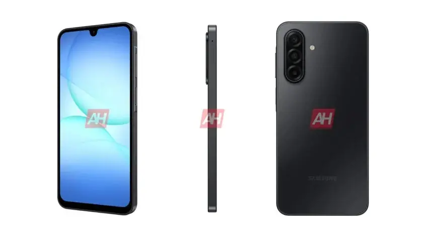 samsung galaxy a17 5g leaked renders