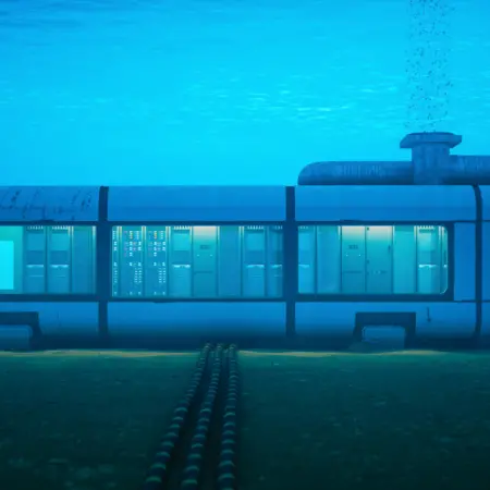 underwater data center