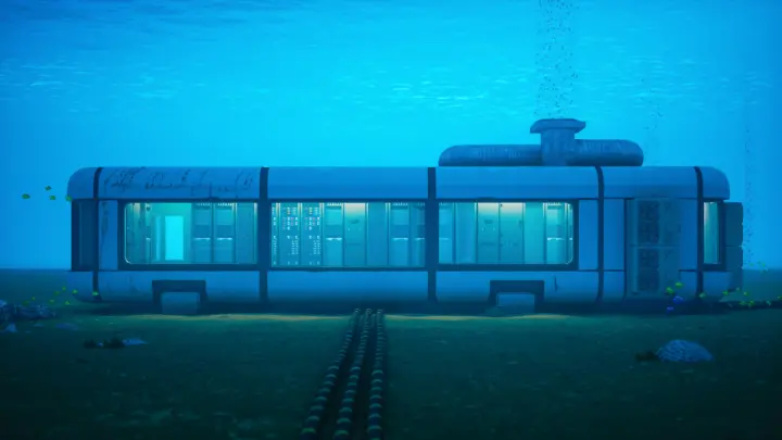 underwater data center