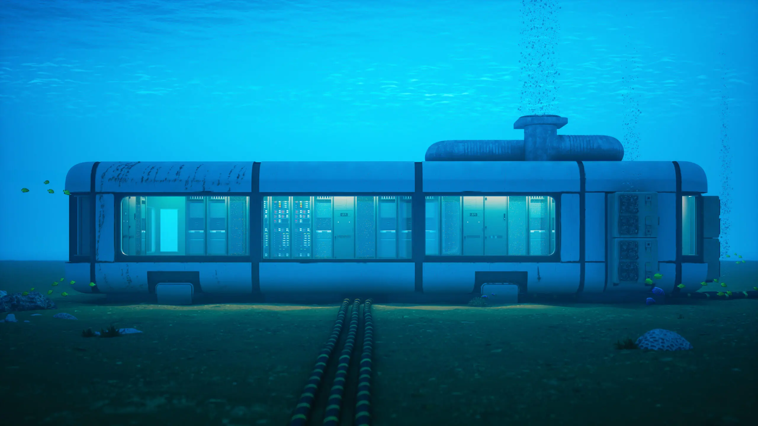 underwater data center