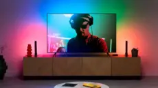 wiz hdmi sync box light bars tv