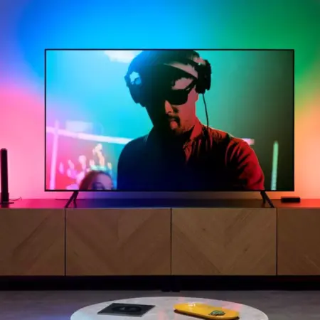 wiz hdmi sync box light bars tv
