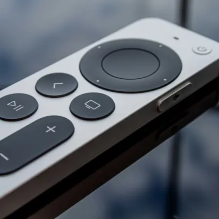 Afstandsbediening Apple TV