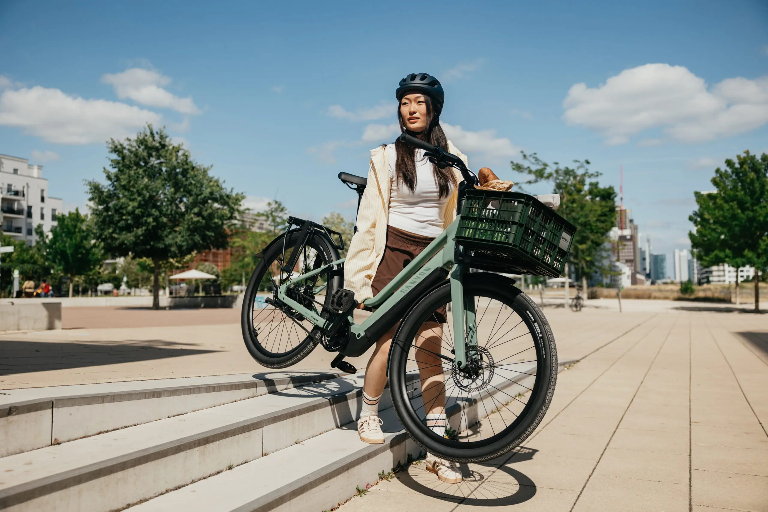 Canyon Citylite:ON e-bike
