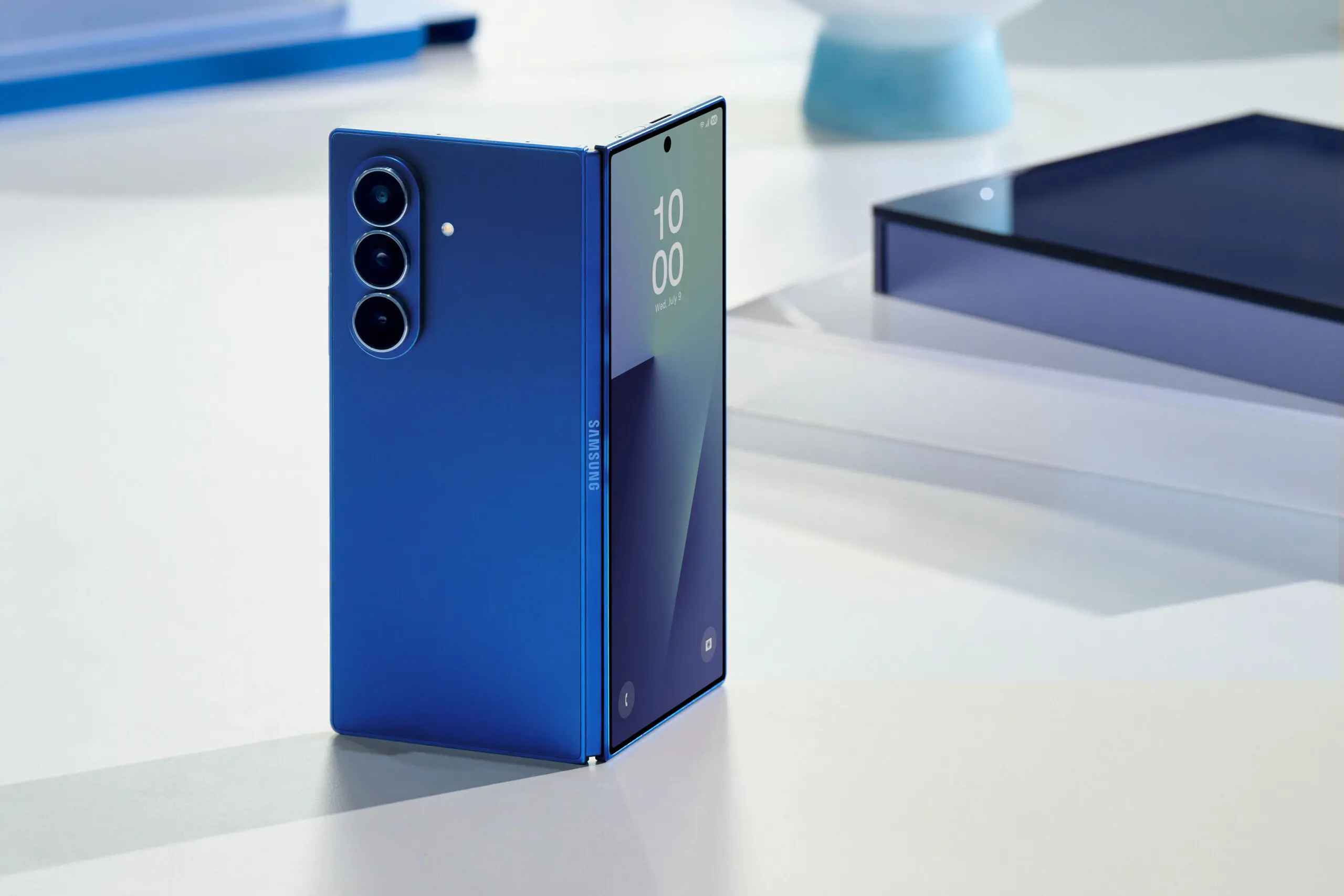 Coverscherm Galaxy Z Fold 7