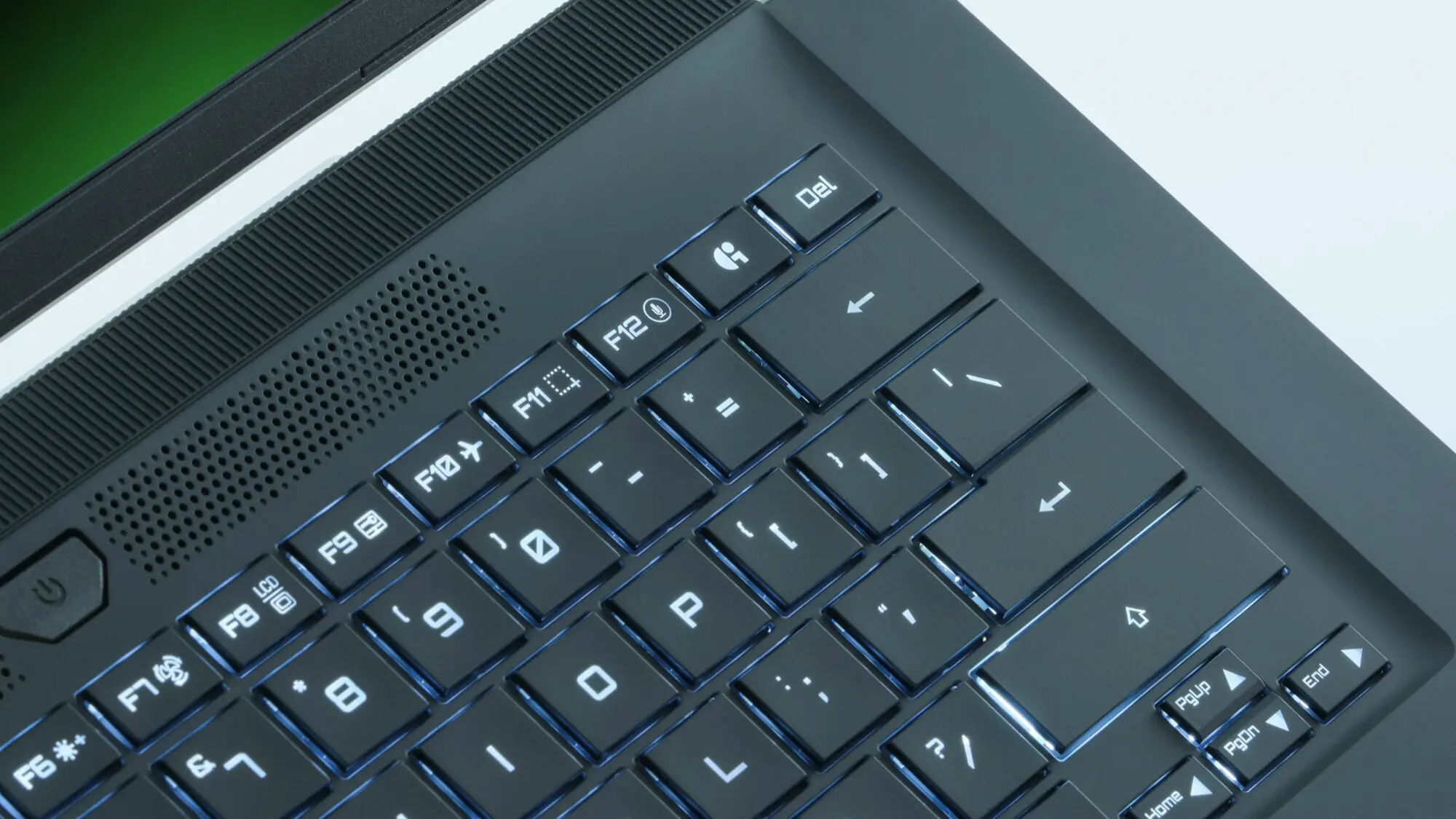 Gigabyte Aero X16 GiMATE-toets