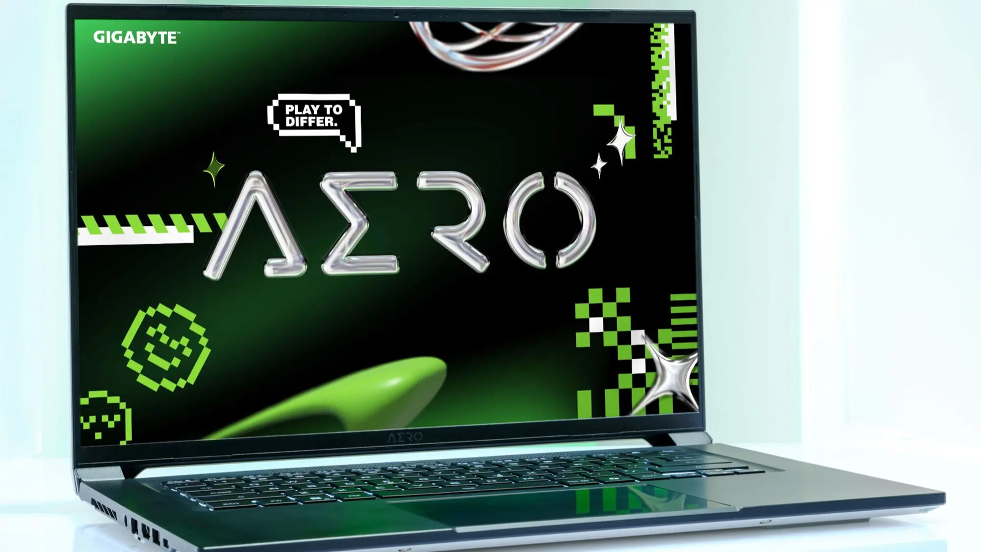 Gigabyte Aero X16 display