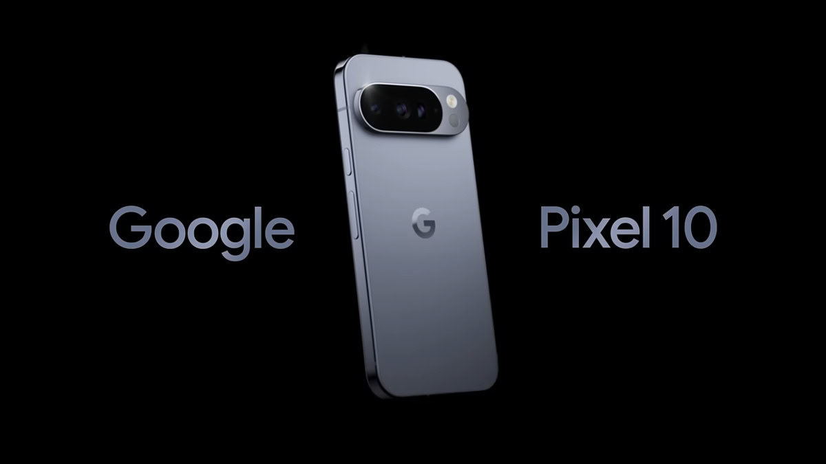 Google Pixel 10 render