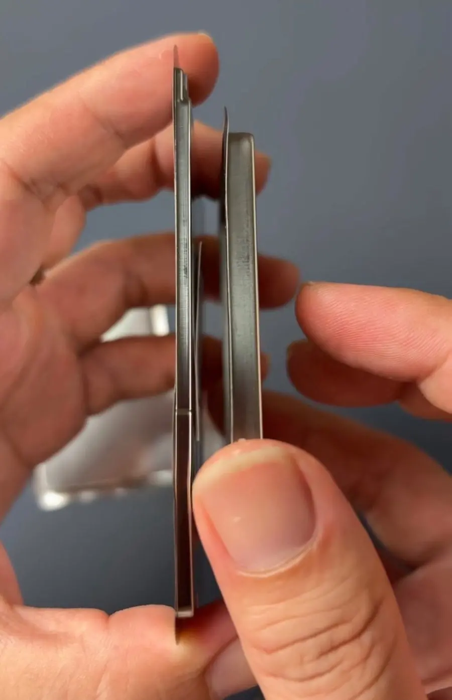 iPhone 17 Air battery