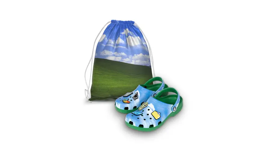 microsoft xp crocs