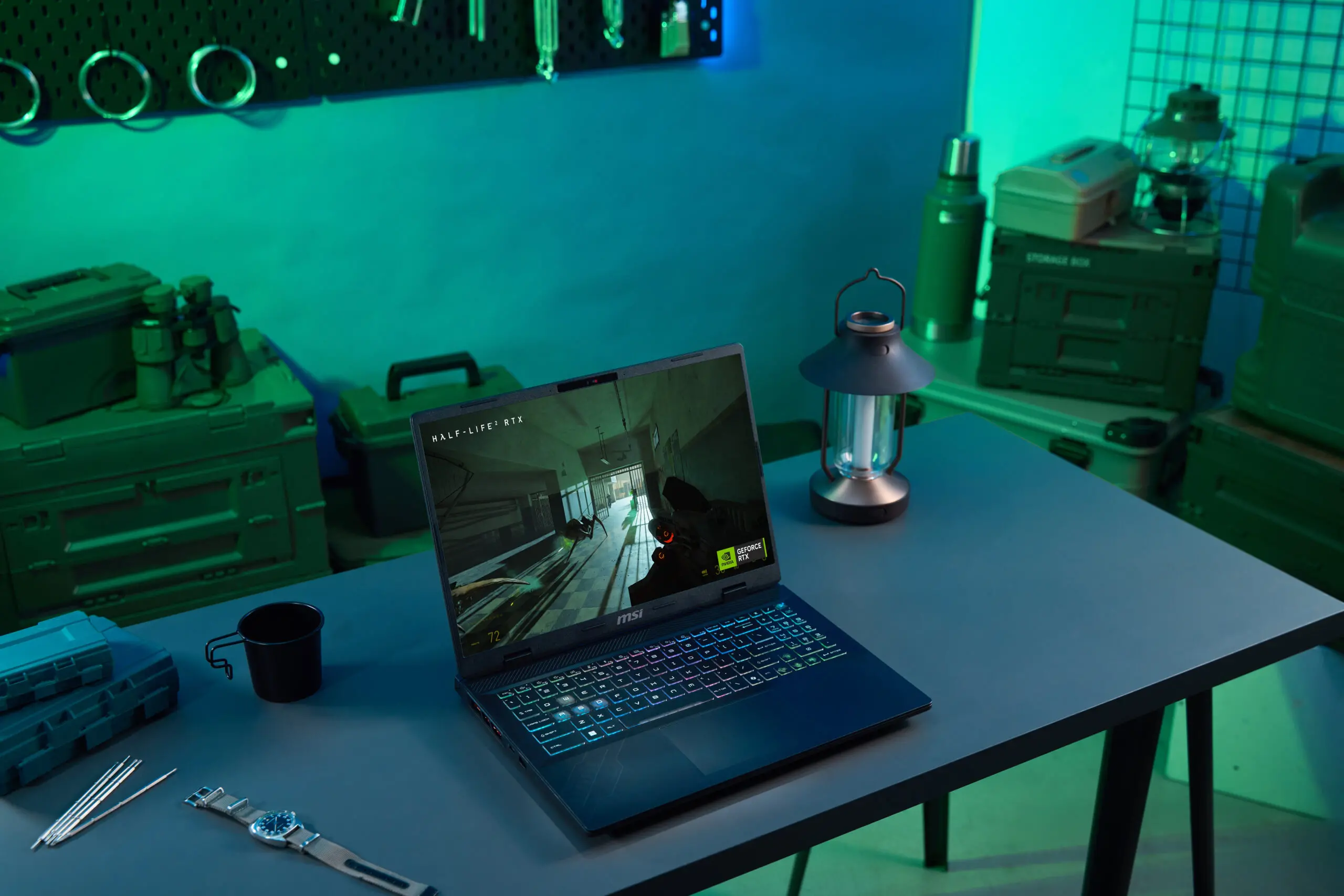 MSI Crosshair design