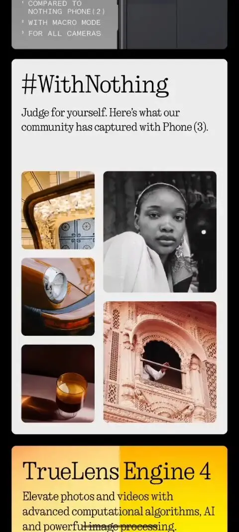 Misleidende demo Nothing Phone (3)