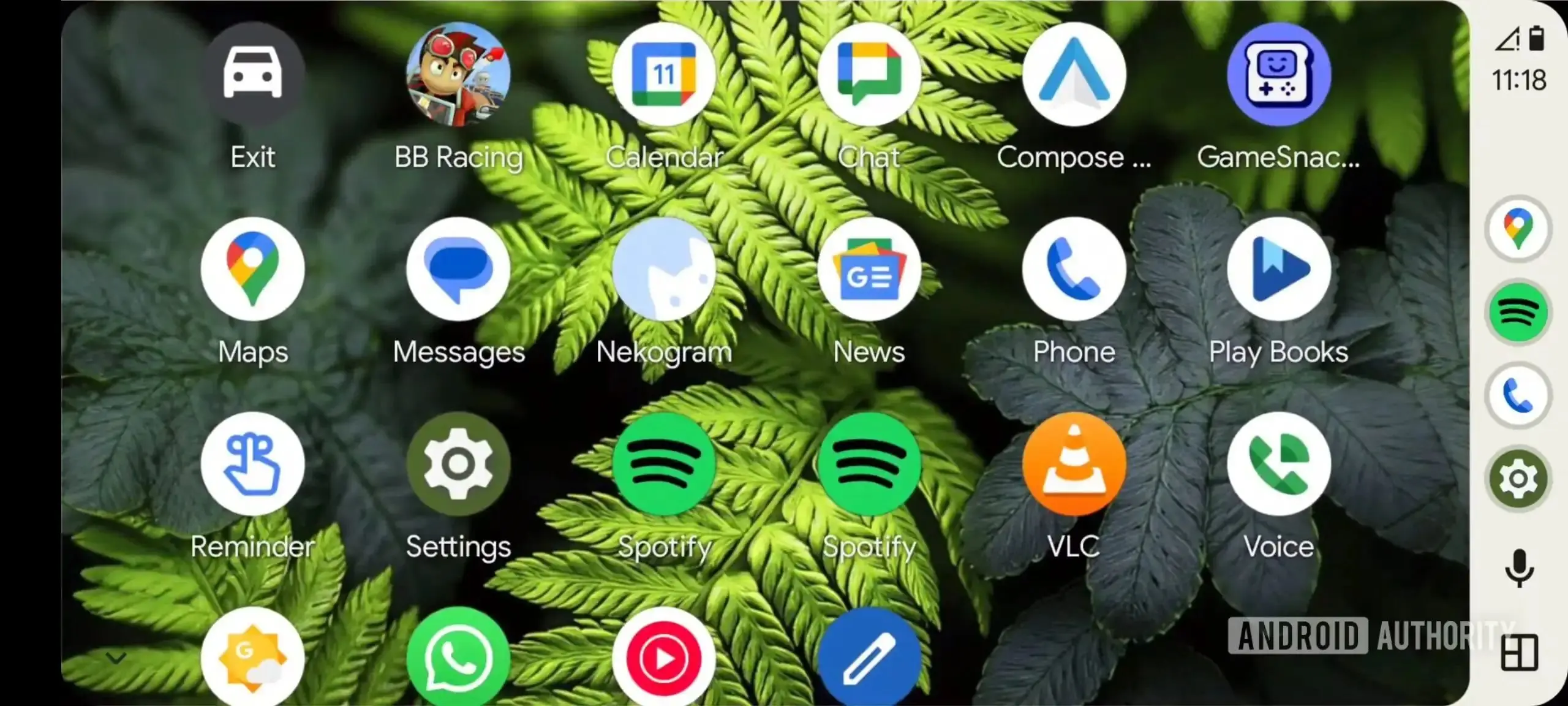 Nieuwe applade Android Auto