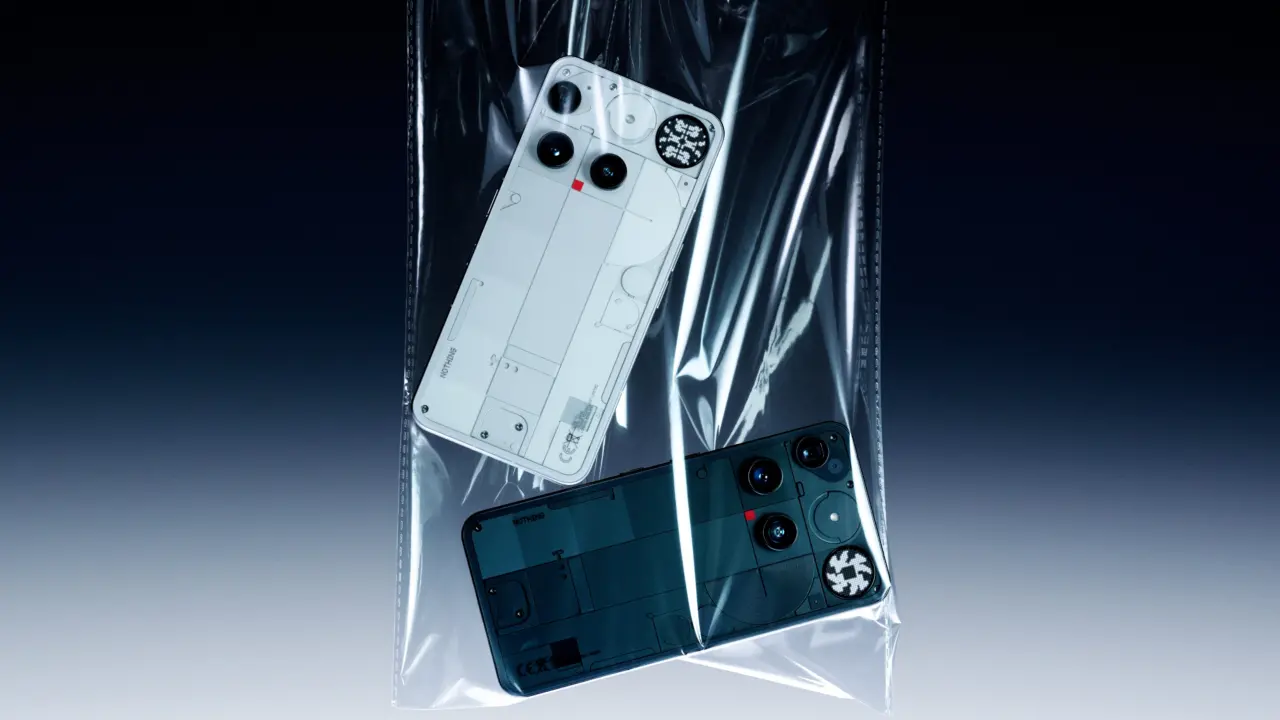 Nothing Phone (3) kleuren