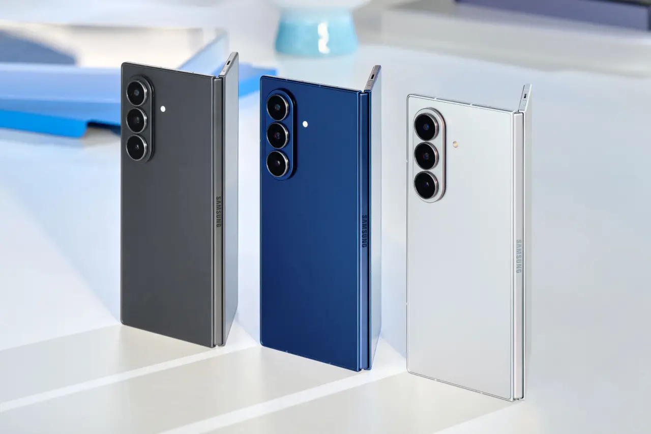 Samsung Galaxy Z Fold 7 kleuropties