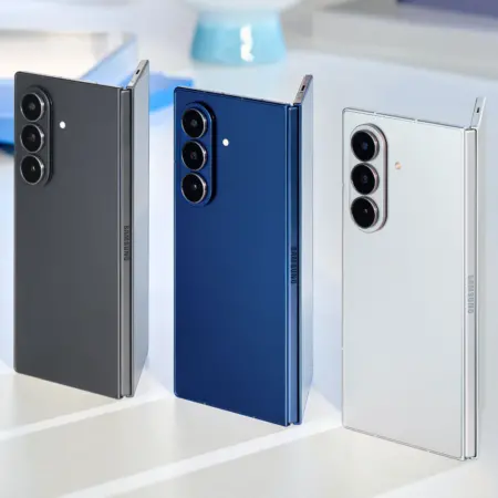 Samsung Galaxy Z Fold 7 kleuropties