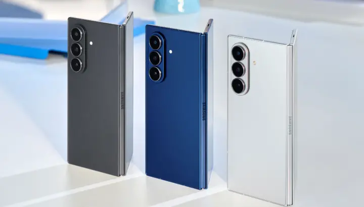 Samsung Galaxy Z Fold 7 kleuropties