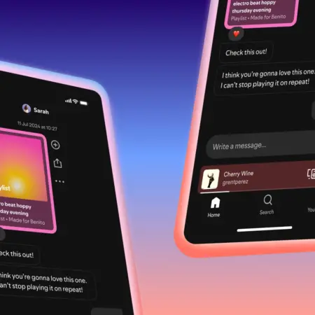 Spotify privéberichten