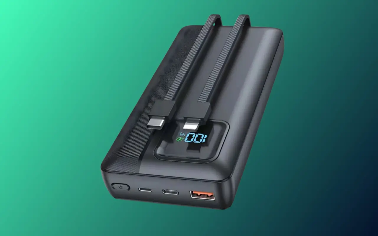 Siltcon Powerbank 30000mAh 22.5W