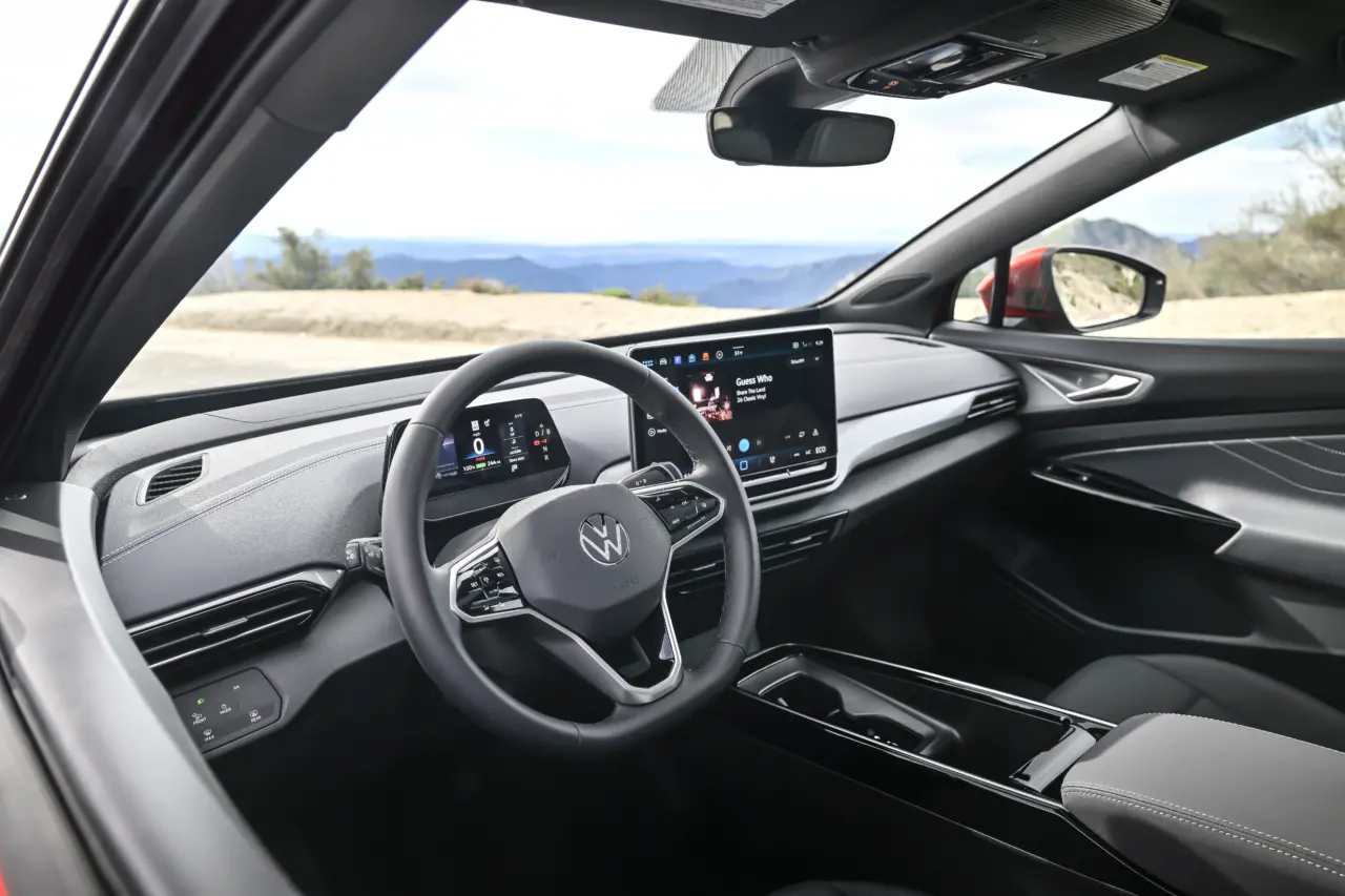 Volkswagen ID4 stuurwiel