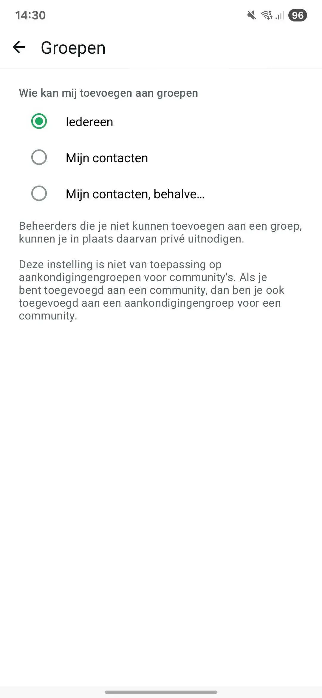 WhatsApp bescherming oplichters